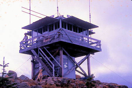Lightning Bill & Lookout Turk await new visitors at Goat Peak Lookout
