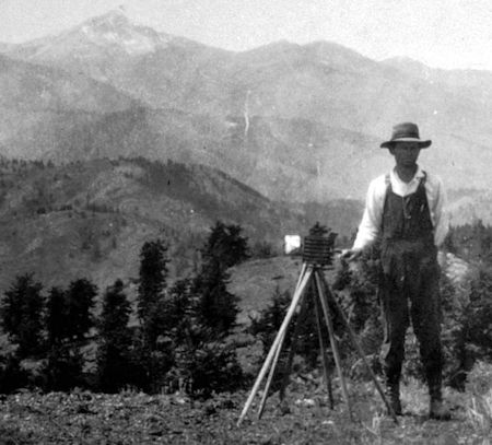 Heliographs, like this one on Lookout Mountain, used sunlight to flash Morse code messages between lookouts and stations. They quickly gave way to telephones and then radios