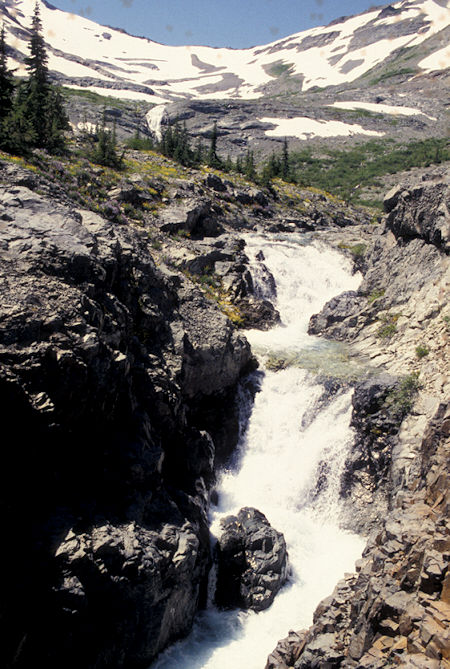 McCall Basin, Goat Rocks Wilderness, Washington