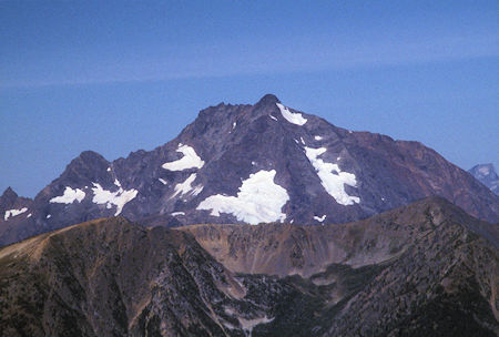 Tamarack Peak from 7,440' Slate Peak near Harts Pass, Washington