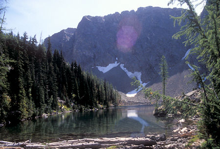 Blue Lake outlet, North Cascades Highway