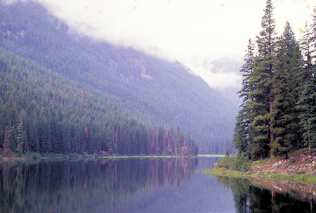 Black Lake, Pasayten Wilderness, north of Winthrop, Washington