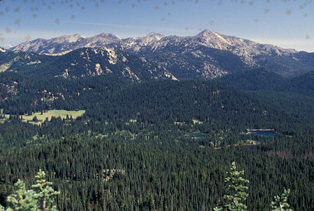 Mt. Aix from Tumac Mountain, William O. Douglas Wilderness, Washington