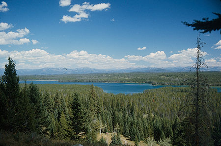 Leigh Lake - Grand Teton National Park 1977 Leigh Lake - Grand Teton National Park 1977