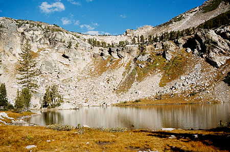 Holly Lake - Grand Teton National Park 1977