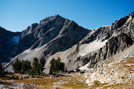 On way to Paintbrush Divide - Grand Teton National Park 1977 On way to Paintbrush Divide - Grand Teton National Park 1977