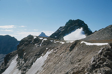 Paintbrush Divide - Grand Teton National Park 1977 Paintbrush Divide - Grand Teton National Park 1977