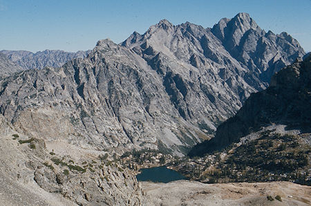 Mount Moran and Grizzly Bear Lake - Grand Teton National Park 1977