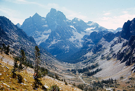 Grand Teton, North Fork Cascade Creek - Grand Teton National Park 1977 Grand Teton, North Fork Cascade Creek - Grand Teton National Park 1977