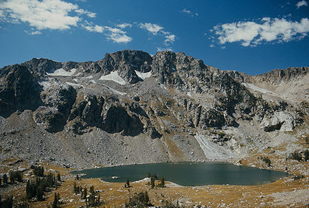 Lake Solitude - Grand Teton National Park 1977 Lake Solitude - Grand Teton National Park 1977