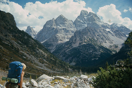 Randy Stevenson, Grand Teton - North Fork Cascade Creek - Grand Teton National Park 1977