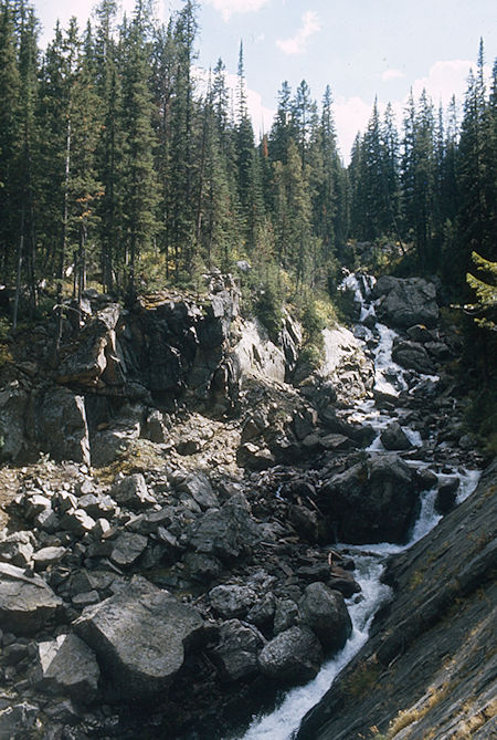 South Fork Cascade Creek - Grand Teton National Park 1977 South Fork Cascade Creek - Grand Teton National Park 1977