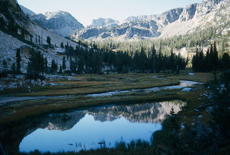 On the way to Hurrican Pass - Grand Teton National Park 1977