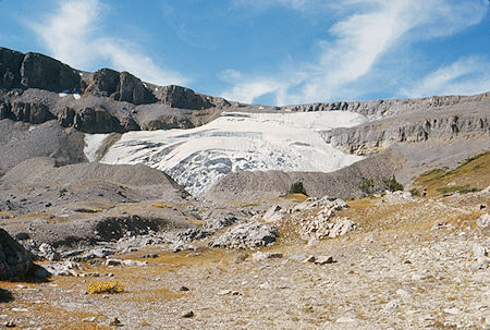 Schoolroom Glacier - Grand Teton National Park 1977 Schoolroom Glacier - Grand Teton National Park 1977