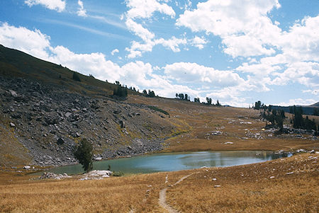 Sunset Lake - Grand Teton National Park 1977 Sunset Lake - Grand Teton National Park 1977