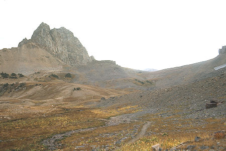 Static Peak and Buck Mountain Pass - Grand Teton National Park 1977