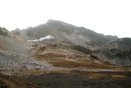Static Peak from Buck Mountain Pass - Grand Teton National Park 1977 Static Peak from Buck Mountain Pass - Grand Teton National Park 1977