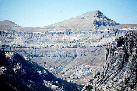 Death Canyon shelf - Grand Teton National Park 1977 Death Canyon shelf - Grand Teton National Park 1977