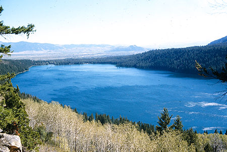 Phelps Lake - Grand Teton National Park 1977 Phelps Lake - Grand Teton National Park 1977