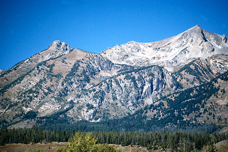 Static Ridge - Grand Teton National Park 1977 Static Ridge - Grand Teton National Park 1977
