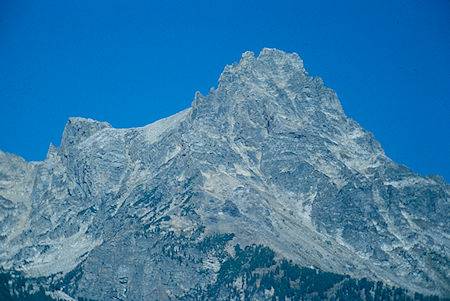 Mount Moran - Grand Teton National Park 1977 Mount Moran - Grand Teton National Park 1977