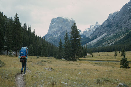 Squaretop Mountain - Wind River Range 1977 Squaretop Mountain - Wind River Range 1977