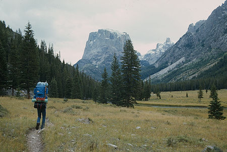 Squaretop Mountain - Wind River Range 1977