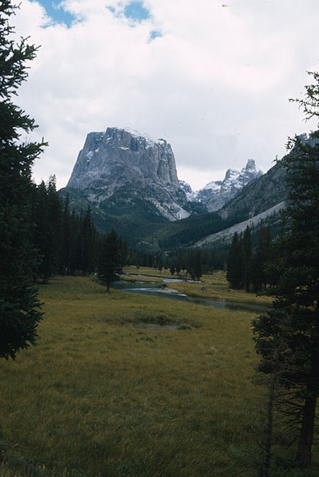 Squaretop Mountain - Wind River Range 1977 Squaretop Mountain - Wind River Range 1977