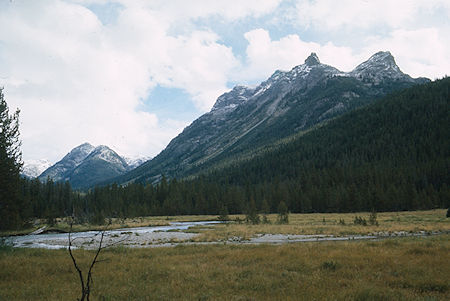 Green River near Beaver Park - Wind River Range 1977