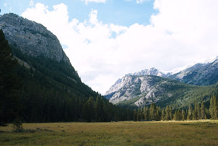 Beaver Park - Wind River Range 1977