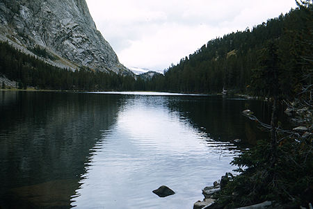 Granite Lake on way to Squaretop Mountain - Wind River Range 1977