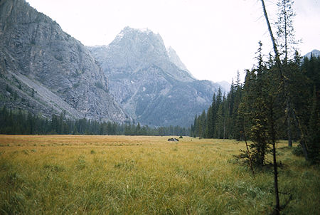Three Forks Park - Wind River Range 1977 Three Forks Park - Wind River Range 1977