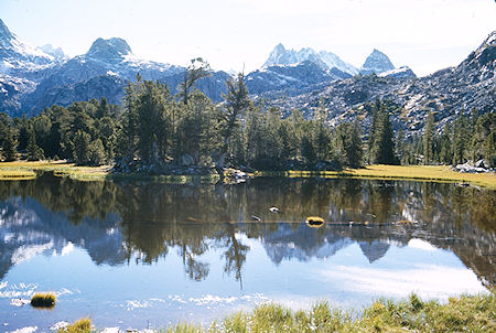 Vista Pass - Wind River Range 1977 Vista Pass - Wind River Range 1977