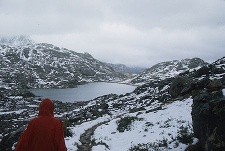 Upper Jean Lake - Wind River Range 1977 Upper Jean Lake - Wind River Range 1977