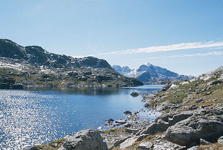 Lower Jean Lake - Wind River Range 1977 Lower Jean Lake - Wind River Range 1977