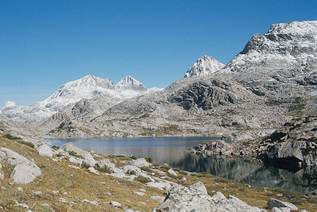 Lower Jean Lake - Wind River Range 1977