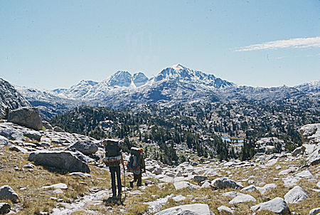 On the way to Fremont Crossing - Wind River Range 1977 On the way to Fremont Crossing - Wind River Range 1977