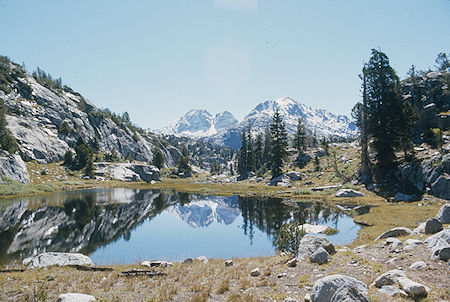 Near Fremont Crossing - Wind River Range 1977