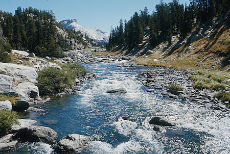 At Fremont Crossing - Wind River Range 1977