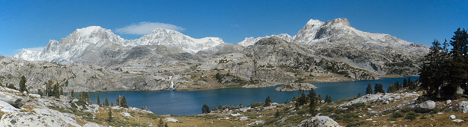 Fremont Junction, Island Lake, Indian Pass, Elephant Head - Wind River Range 1977