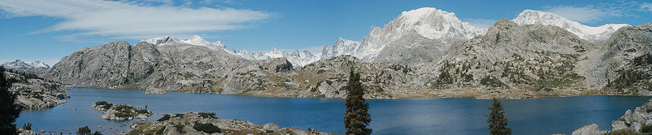 Island Lake - Wind River Range 1977