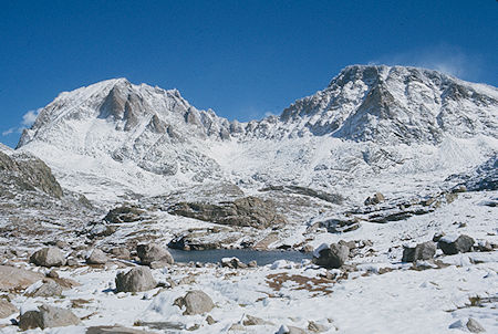 Indian Basin - Fremont and Jackson Peaks - Wind River Range 1977