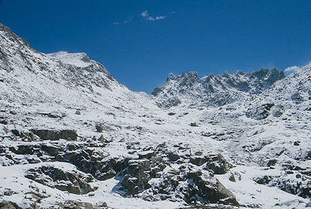 Indian Pass - Wind River Range 1977