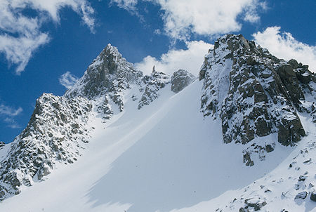 Above Indian Pass - Wind River Range 1977