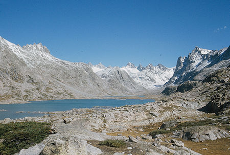 Titcomb Lakes - Wind River Range 1977 Titcomb Lakes - Wind River Range 1977