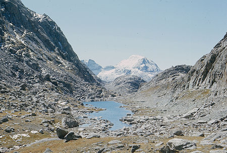 View south from Mistake Lake - Wind River Range 1977 View south from Mistake Lake - Wind River Range 1977