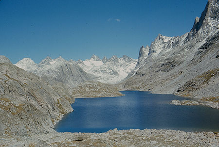 Mistake Lake - Wind River Range 1977 Mistake Lake - Wind River Range 1977