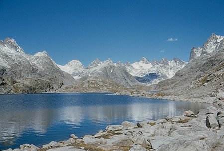 Mistake Lake - Wind River Range 1977 Mistake Lake - Wind River Range 1977