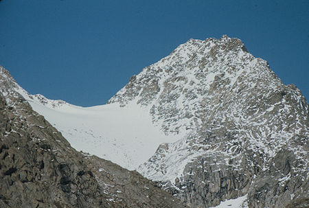 View from Mistake Lake - Wind River Range 1977