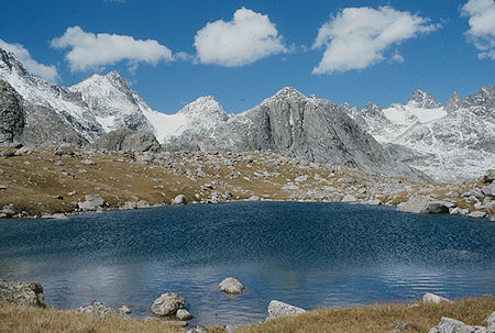 Lakelette north of Mistake Lake - Wind River Range 1977